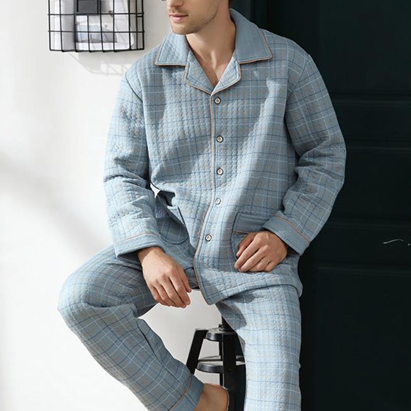 Pete Thick Cotton Pajama Set